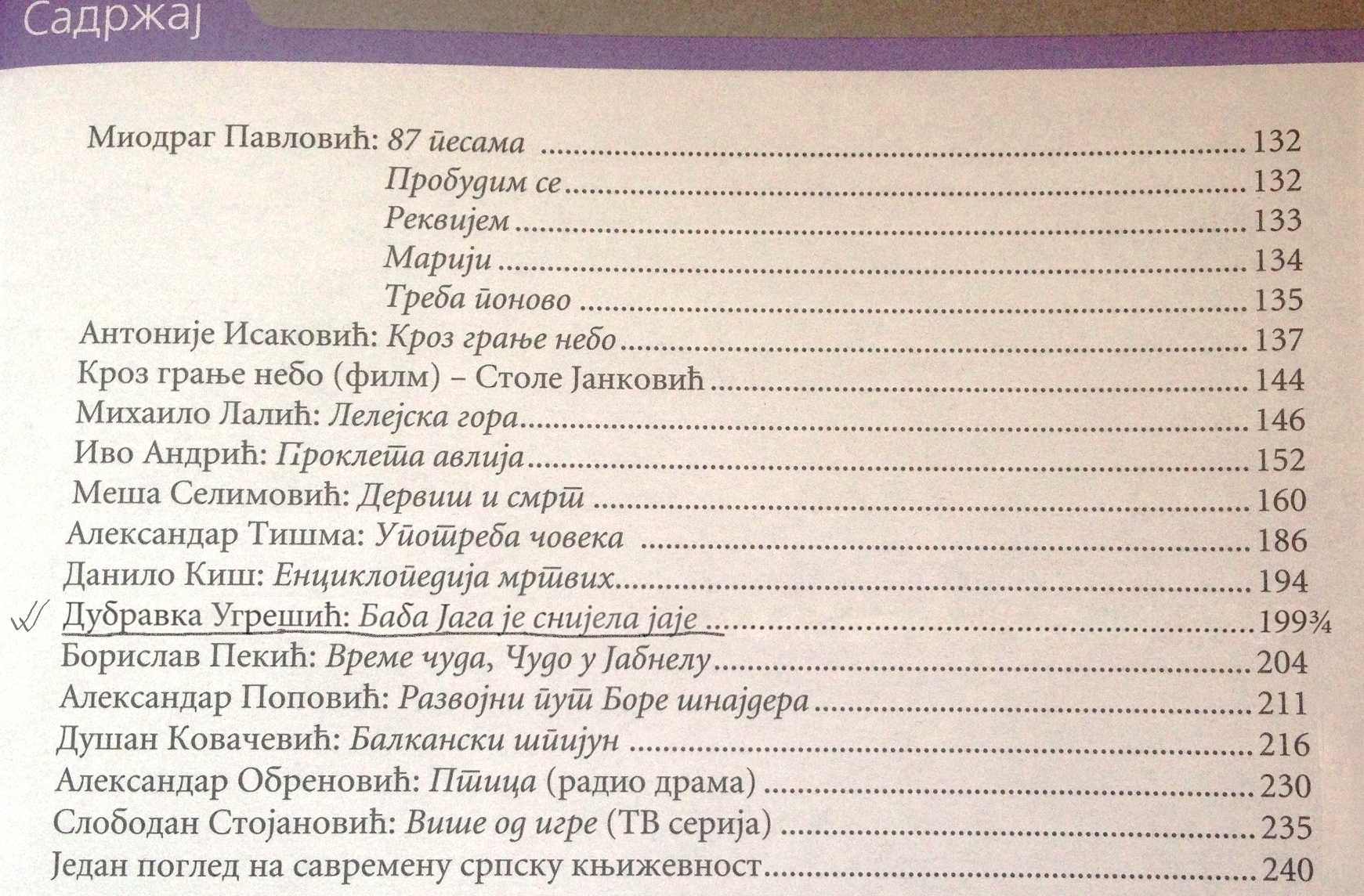 Baba Jaga je snijela identitet (ili nije?)