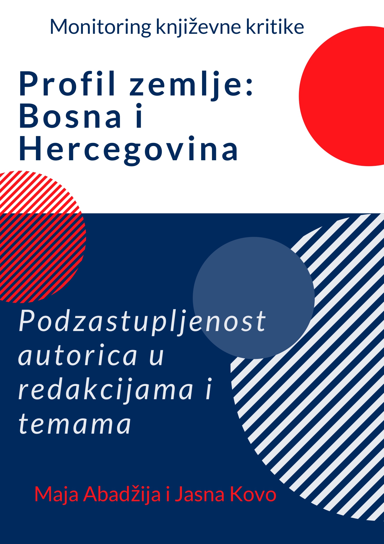 BiH: Podzastupljenost autorica u redakcijama i temama