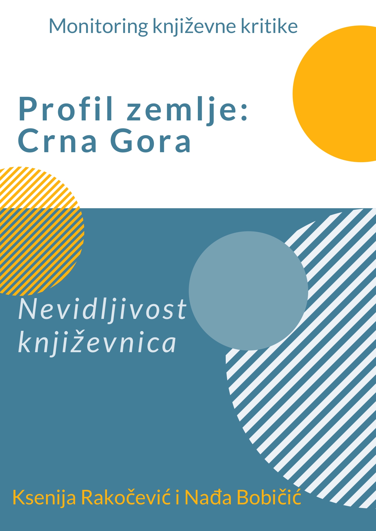 Crna Gora: Nevidljivost književnica