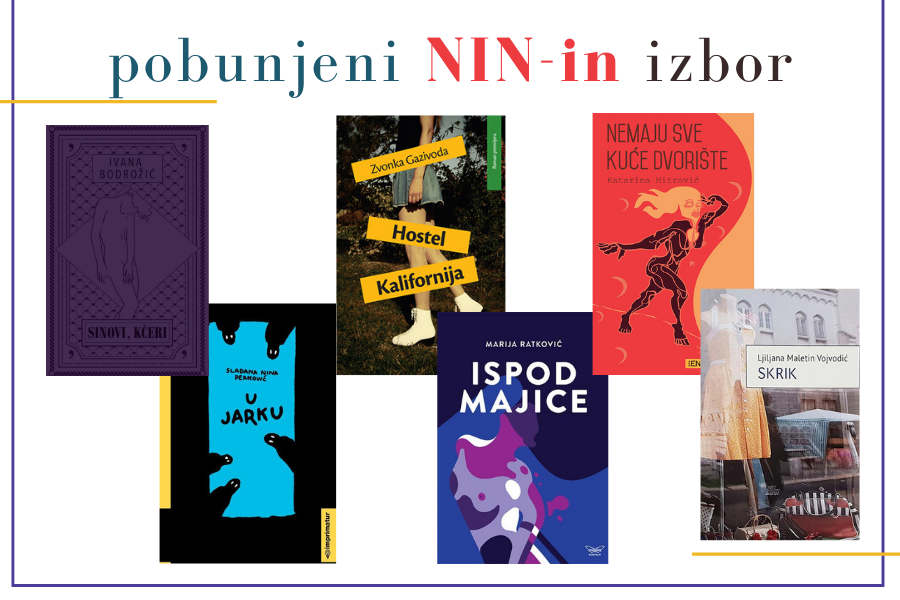 Pobunjeni NIN-in izbor: šest autorki za neformalnu selekciju