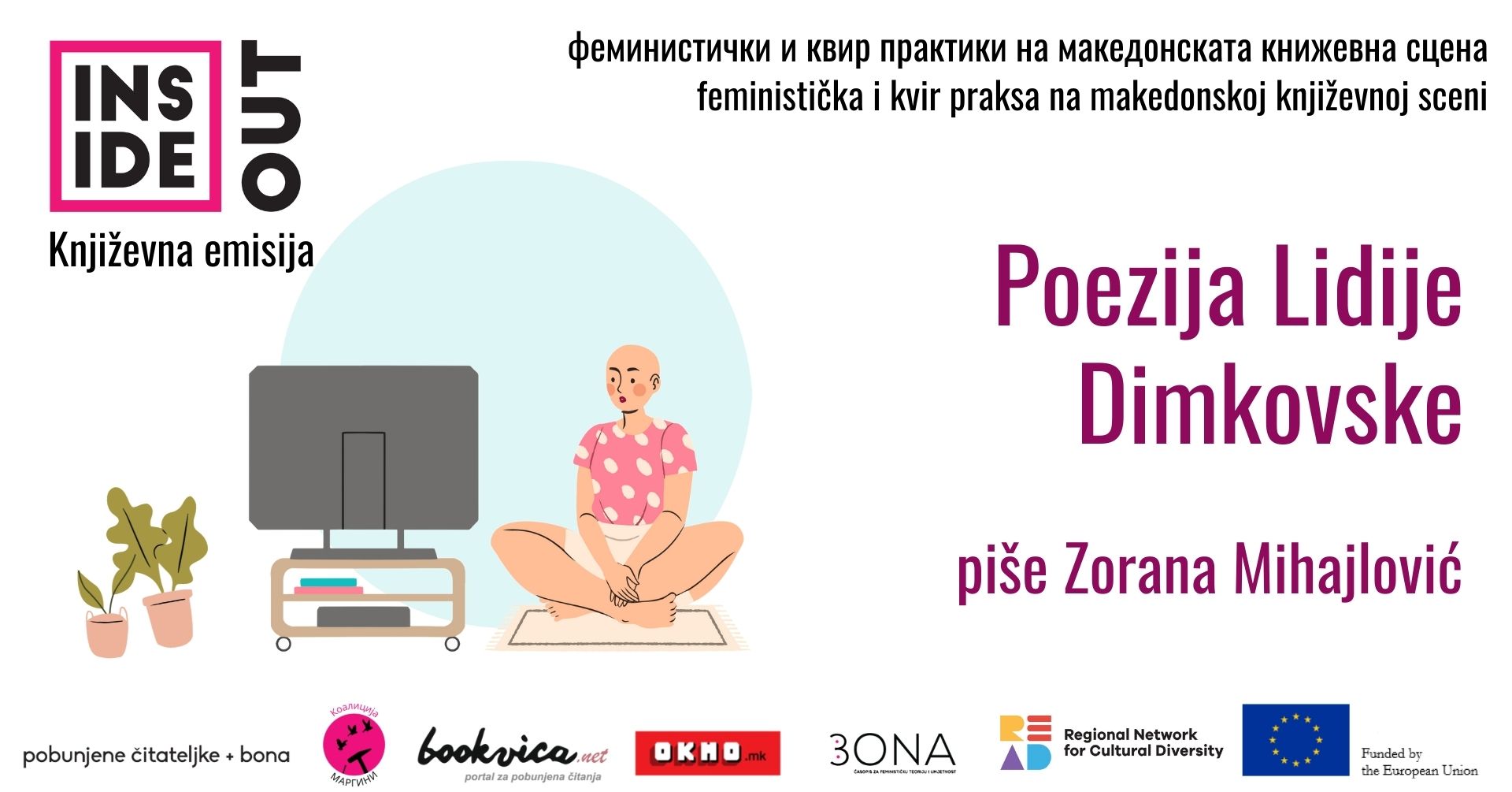 Poezija Lidije Dimkovske – glas nevidljivih