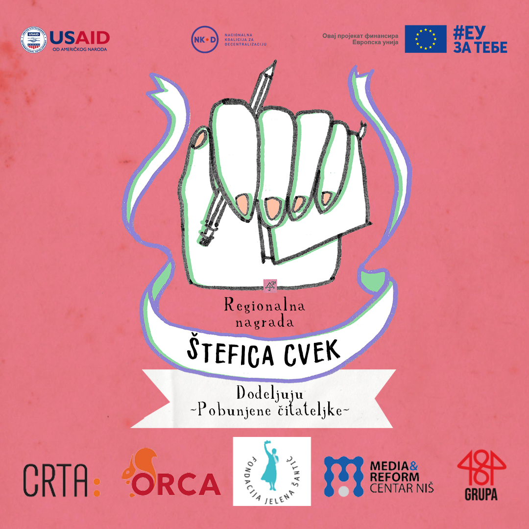 Pokrećemo regionalnu književnu nagradu “Štefica Cvek”