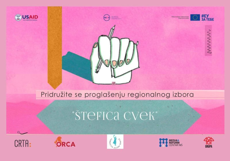 Proglašene dobitnice/i regionalne nagrade „Štefica Cvek”