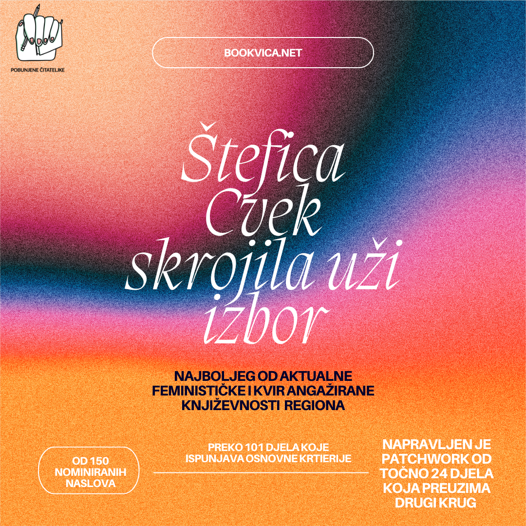 Štefica Cvek skrojila uži izbor aktualne feminističke i kvir književnosti